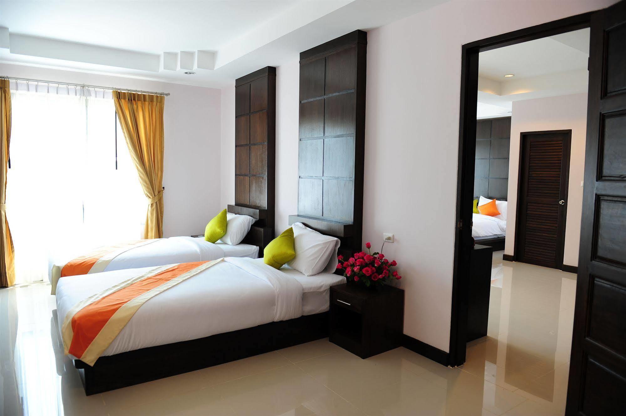 โรงเเรม ไอซ์ กมลา บีช Hotel หาดกมลา ภายนอก รูปภาพ