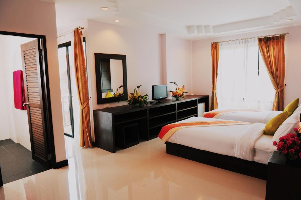 โรงเเรม ไอซ์ กมลา บีช Hotel หาดกมลา ภายนอก รูปภาพ