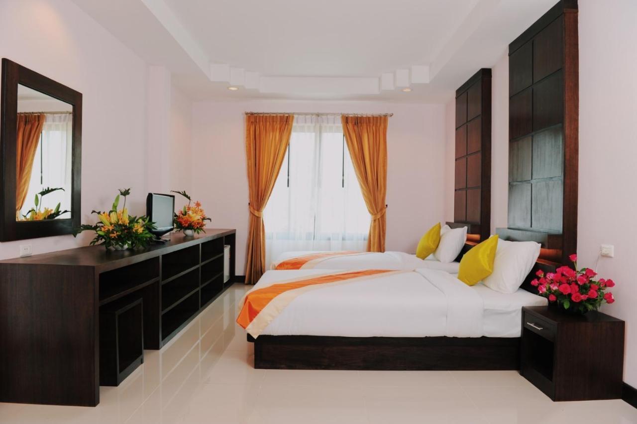 โรงเเรม ไอซ์ กมลา บีช Hotel หาดกมลา ภายนอก รูปภาพ