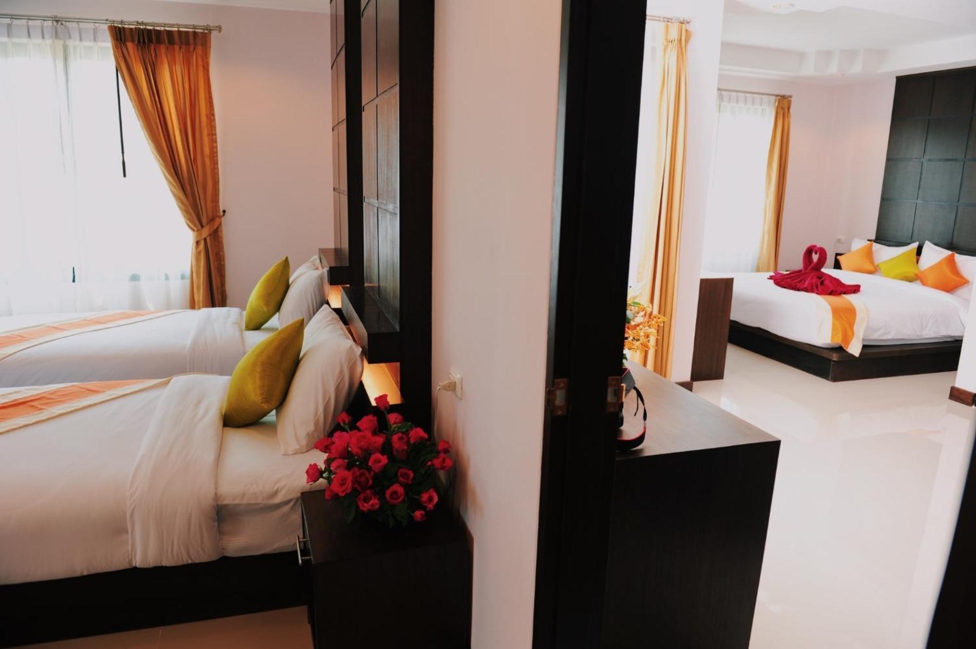 โรงเเรม ไอซ์ กมลา บีช Hotel หาดกมลา ภายนอก รูปภาพ
