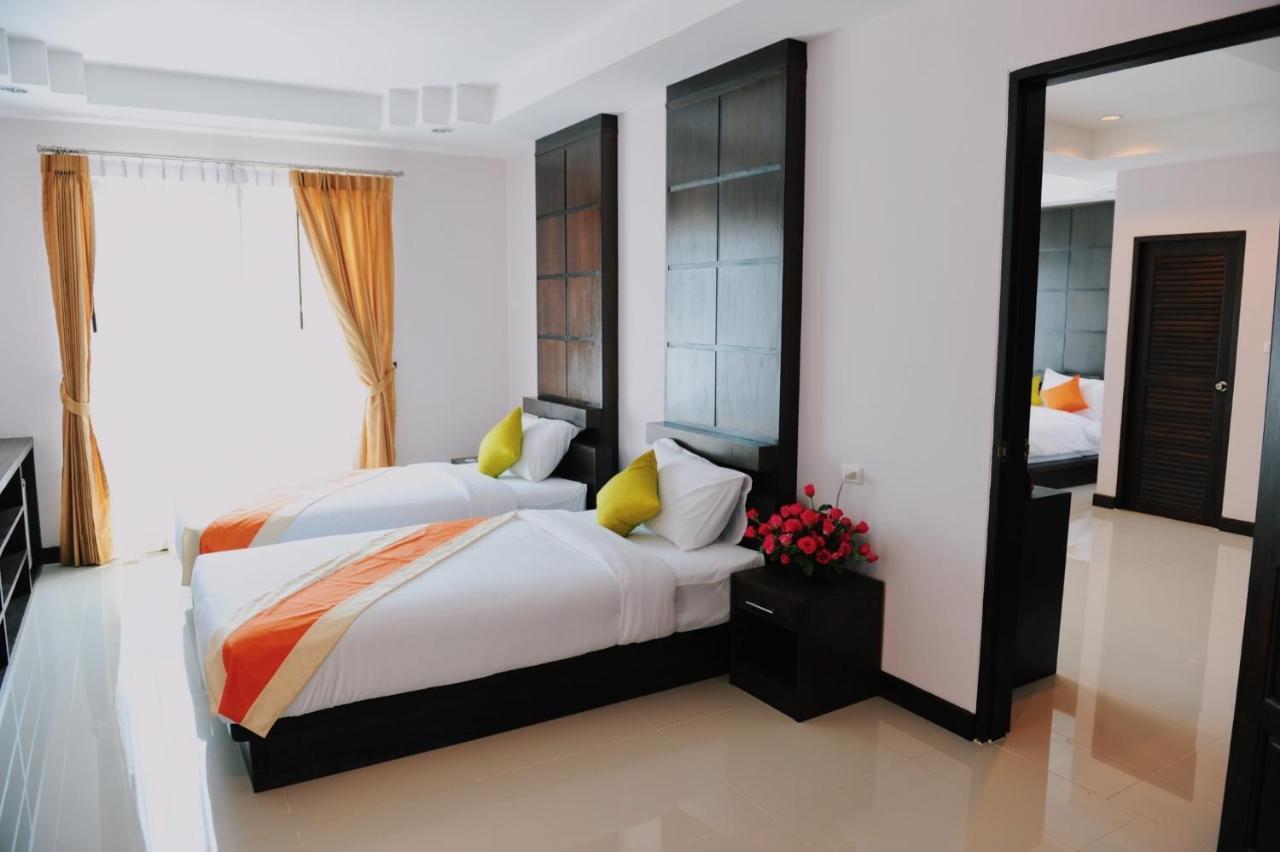 โรงเเรม ไอซ์ กมลา บีช Hotel หาดกมลา ภายนอก รูปภาพ